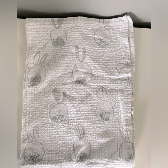 Peacock Alley Other Peacock Alley Bunny Baby Blanket Poshmark
